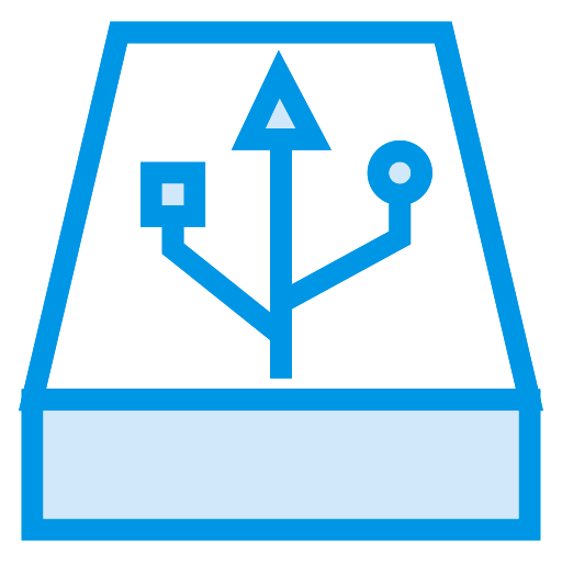 Disk, Hardware, External, Usb, Drive, Removable, Device Icon