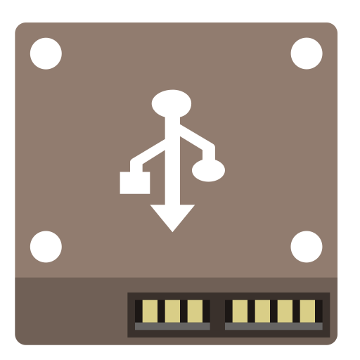 Drive, Harddisk, Usb Icon Free Of Zafiro Devices