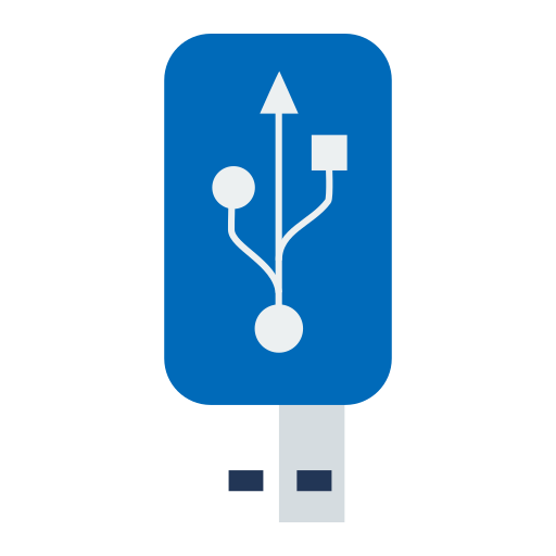 Drive, Removable, Media, Usb, Pendrive Icon Free Of Super Flat