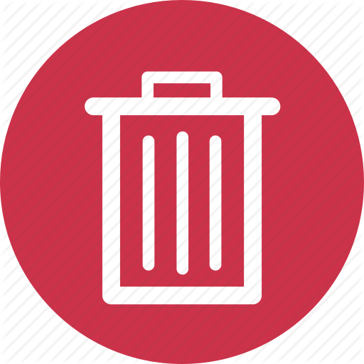 Bin, Delete, Garbage, Recycle, Remove, Trash Icon