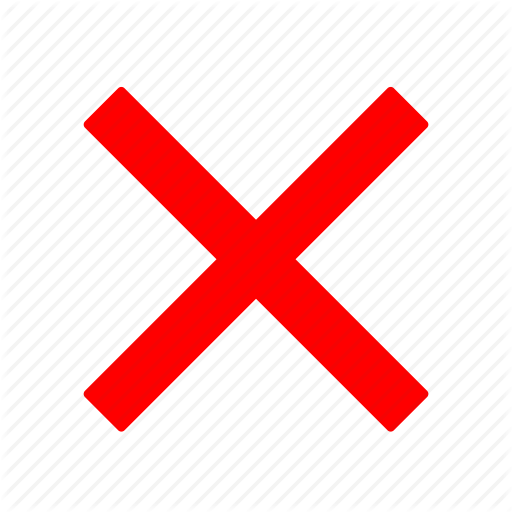 Button, Close, Cross, Delete, Red, Remove Icon