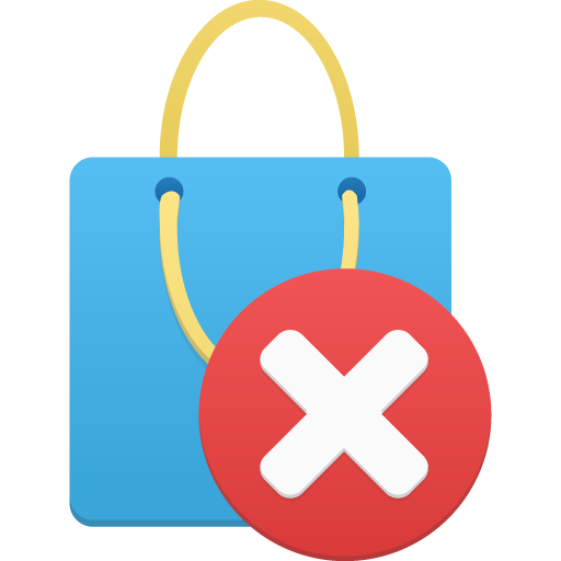 Remove Item Icon Flatastic Iconset Custom Icon Design