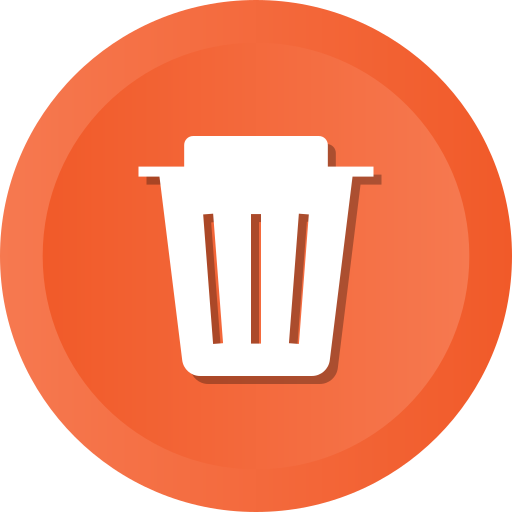Delete, Dustbin, Empty, Recycle, Recycling, Remove, Trash Icon