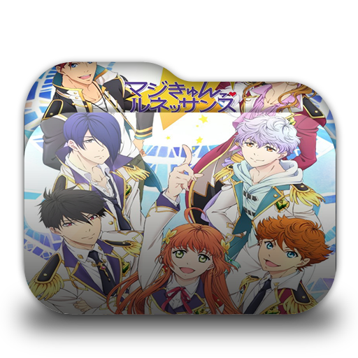 Magic Kyun! Renaissance Folder Icon