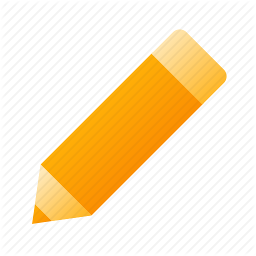 Correct, Edit, Pencil, Rename Icon