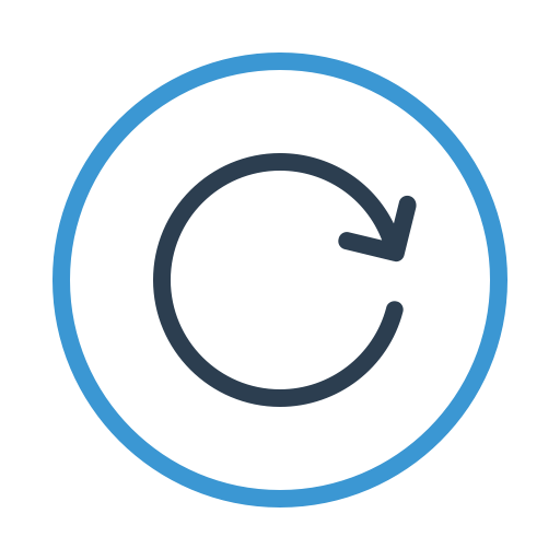 Arrow, Refresh, Syncronize, Reload, Sync, Renew, Circle Icon