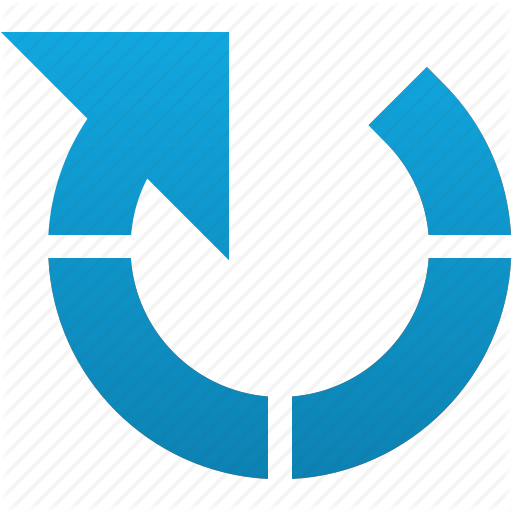 Refresh, Reload, Renew, Repeat, Rotate, Rotation, Update Icon