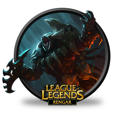Rengar Headhunter Icon League Of Legends Iconset