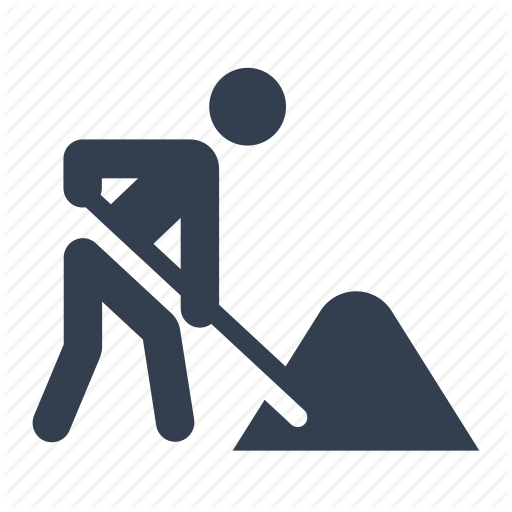 Construction, Man, Person, Renovation, Repair, Worker, Working Icon