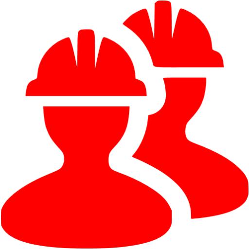 Red Workers Icon