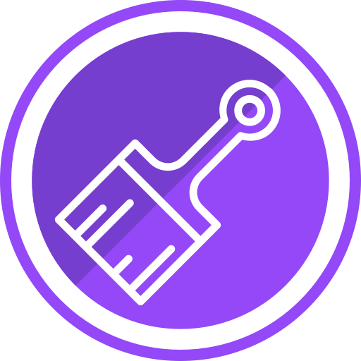 Paint, Brush, Equipment, Painting, Renovation Icon