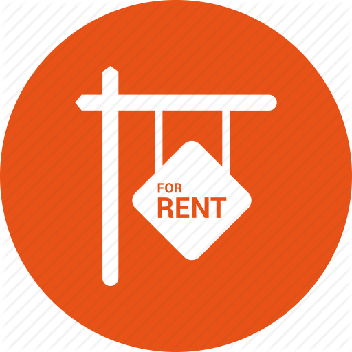 For, Rent Icon
