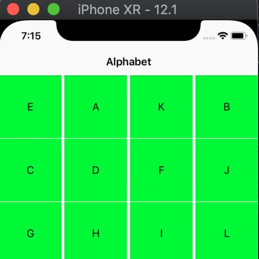 Reorder Collection View Cells Ios Tutorial