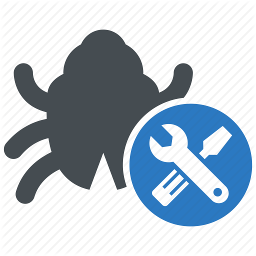 Bug, Fix, Programming, Repair Icon