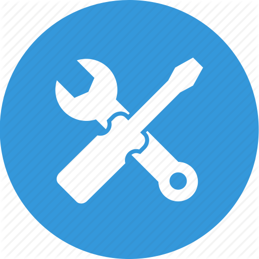 Repair, Service, Support, Technical, Technical Support, Tools Icon
