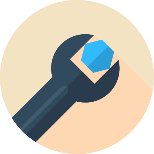 Repair Wrench Png Icon