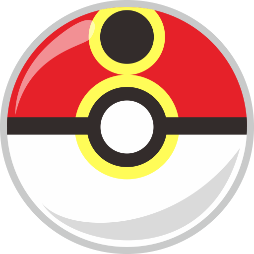 Ball, Repeat, Poke, Pocket Monster Icon