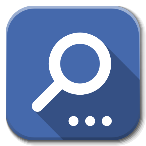 Apps Search And Replace Icon Flatwoken Iconset Alecive