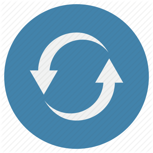 Change, Charge, Power, Recycle, Replace, Reset Icon