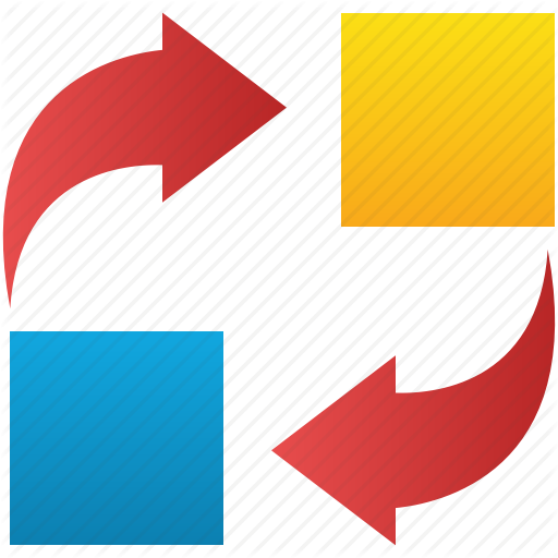 Change, Exchange, Move, Refresh, Replace, Replacement, Switch Icon