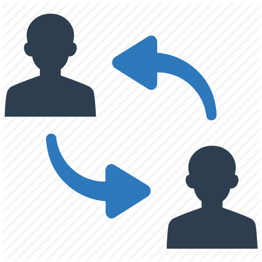 Coworking, Employee, Replace, Replacement Icon