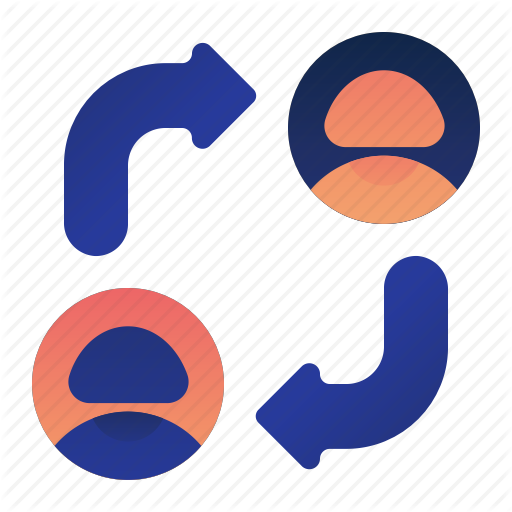 Employee, Female, Replace, Replacement, Woman Icon