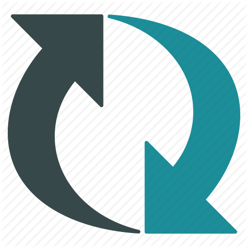 Exchange, Refresh, Replace, Swap, Sync, Update, Upload Icon
