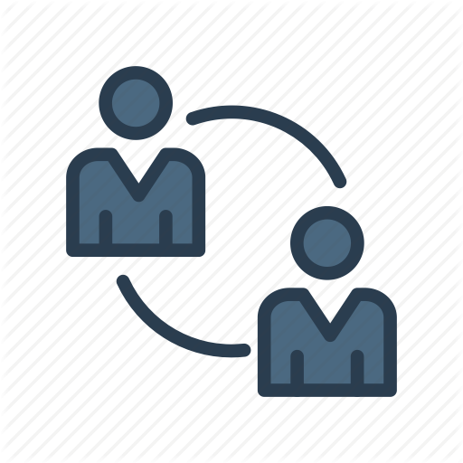 Information, Persons, Replace, Sharing, Users Icon