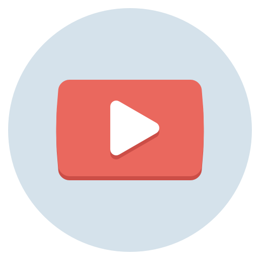 Video, Youtube, Clip, Play, Replay Icon Free Of Flat Design Icons