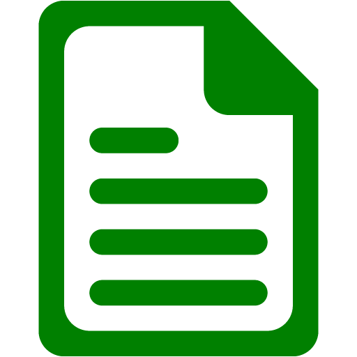 Green Report Icon