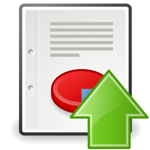 Upload Report Icon Download Free Icons