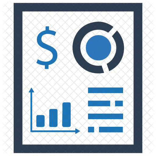 Financial Report Icon Png Png Image