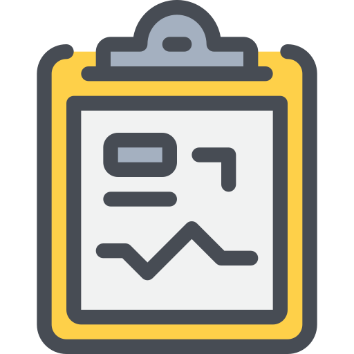 Medical, Report Icon Free Of Free Color Mix