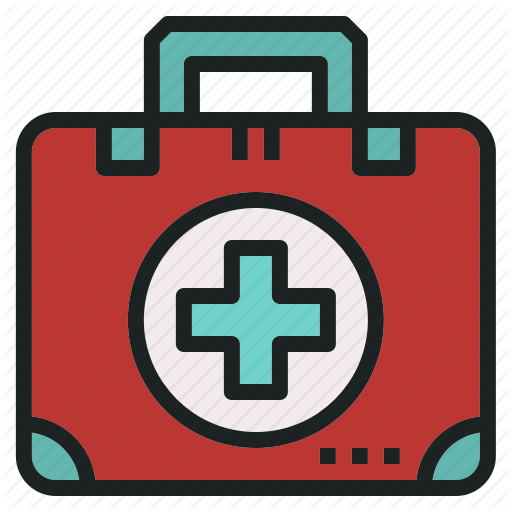 Aid, Bag, First, Kit, Medical, Rescue Icon