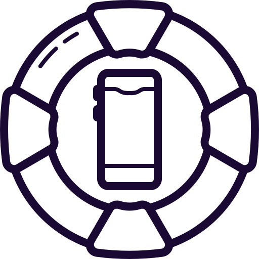 Belt, Fix, Life, Phone, Repair, Rescue, Service Icon Free