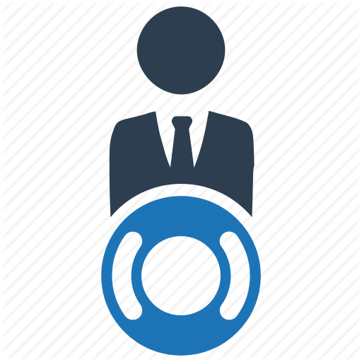 Business, Business Rescue, Help, Survival Icon