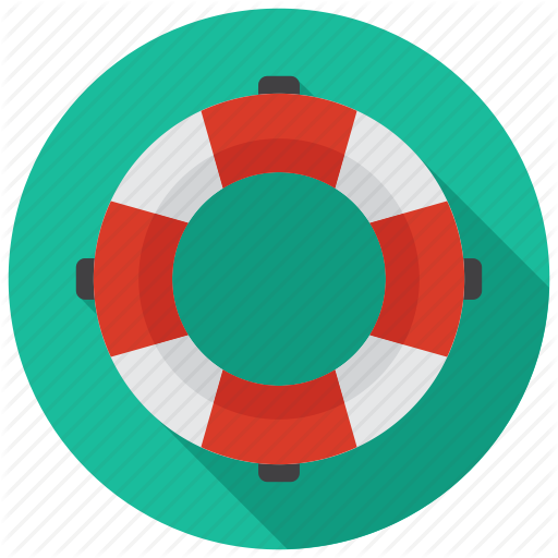 Lifebuoy, Rescue Icon
