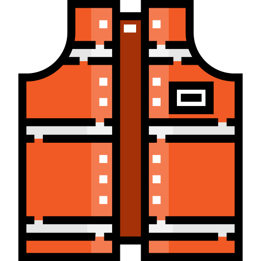 Reflector Vest Rescue Png Icon