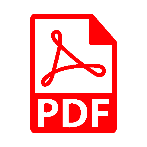 Pdf Icon Transparent School Of Freshwater Sciences