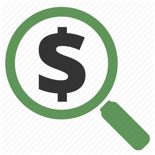 Financial Research Icon My Task Solution