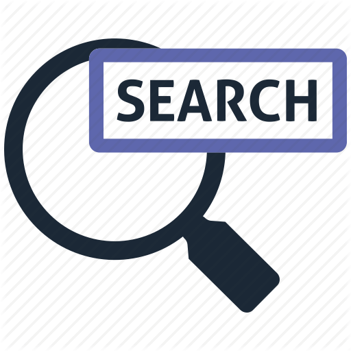 Keyword, Research Icon