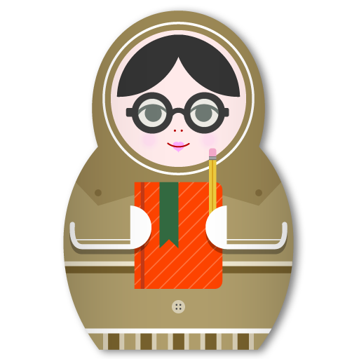 Matryoshka Research Icon Matryoshka Iconset Ben Schlitter