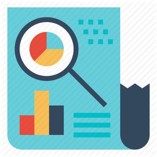 Annual, Data, Market, Report, Research, Summary Icon