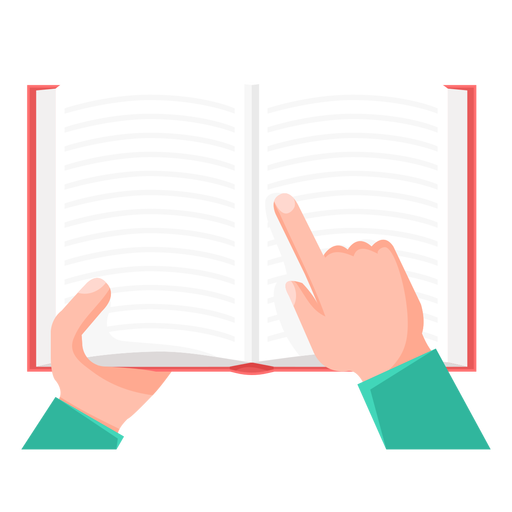 Book Research Vector