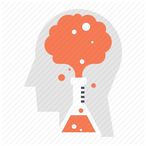 Brain, Head, Human, Mind, Research, Science, Thinking Icon