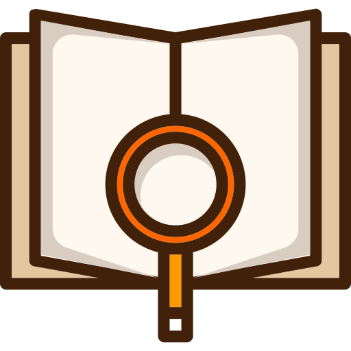 Open Book Research Png Icon