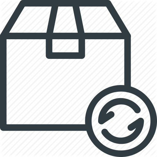 Box, Delivery, Refresh, Reload, Resend, Shipping Icon