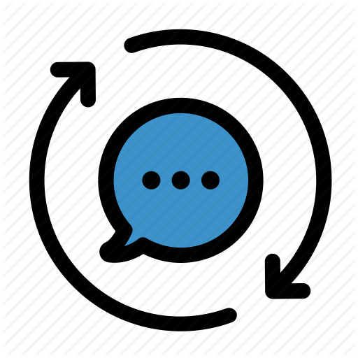 Chat, Communication, Conversation, Message, Refresh, Resend, Sms Icon