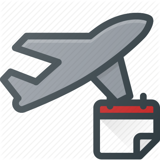 Flight, Plane, Reservation, Transport, Transportation, Vehicles Icon