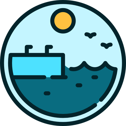 Lake Icon